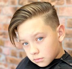 Side Haircut, Short Hair For Boys, Tan Skin Blonde Hair, Boy Haircut, Haircut Short, Mohawk Hairstyles