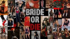 Fun twist for a western theme!! Could be done without red and simply black and white! Bride Or Die Bachelorette Theme, Black Bachelorette, Bride Or Die, Bachelorette Theme, Diy Bachelorette Party, Bachelorette Themes, Bachelorette Party Themes, Western Theme, Western Dresses