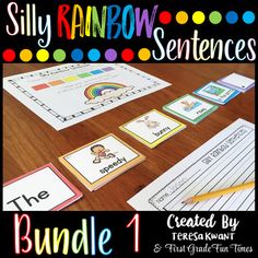 This will be your go-to writing center for building sentences. Perfect back to school ideas for writing. There are Silly Sentences Writing Prompts for the entire year. Comes with BW and color options. Check out the feedback to see how other teachers have loved it. Building Sentences, Ideas For Writing, Back To School Ideas, Silly Sentences, Teaching Language, Sentence Building, 1st Grade Writing, First Grade Writing, Work On Writing