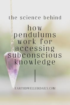 Subconscious Questions, Witch Blessings, Contacting Spirits, Diy Pendulum, Pendulum Witchcraft, Pendulum Crystal, Sway Back