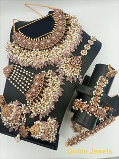 Please Dm to check availability before ordering South Asian Wedding Jewelry, South Asian Jewelry, Luxury Bollywood Jewelry, Heavy Bollywood Metal Jewelry Sets, Luxury Gold Plated Bollywood Jewelry, Luxury Dual-tone Bollywood Jewelry, Asian Jewelry, Gold Design, Bridal Sets