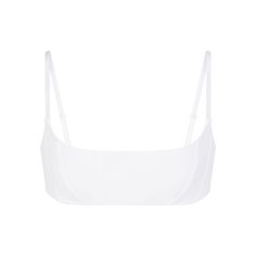 SIGNATURE SWIM CORSET BIKINI TOP | SNOW Swim Style, Soak Up The Sun, Swim Fashion, The Sun, Scoop Neck, Swimming, Sun, Elastic