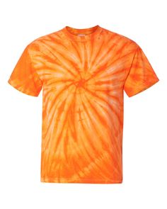 Orange Tie Dye, Orange Tie, Tie Dye T Shirts, Party Items, Tie Dyed, Simply Beautiful, Dye T Shirt, Shoulder Taping, Trinidad And Tobago