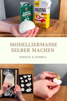 the modellermase selber machen is being used to make soap