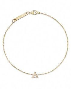 Popular Bracelets For Sale picked for you #stunningbracelet beautiful fine bracelets Initial Bracelet Gold, Popular Bracelets, Zoe Chicco, Gold Bracelet Cuff, Bracelet Online, Elegant Bracelet, Initial Bracelet, Gold Initial, Bracelets Jewelry