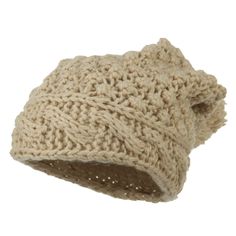 Women's Knit Pom Deep BeanieMade of 100% acrylic.ONE SIZE fits most with flexibility, fitting up to XL.Adult/Female.Crown measures 10.5 inches deep and 7.5 inches wide.Hand wash only.Imported. Acrylic knitted deep shell beanie hat for women.Plenty of room inside the crown.Top of hat is accented with a pom pom.Easily stretchable and flexible.Ensures a comfortable, snug fit.Our woman's knit beanie is ideal for boarding, skiing, skating, snow trips and others.Fall and Winter.7.5(W) X 13(L) X 1(H)in Long Beanie, Snow Trip, Beanie Hats For Women, Hat For Women, Sticker Patches, Slouchy Beanie, Patch Design, Knitting Women, Custom Hats