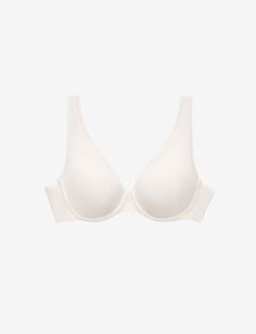 Organic Cloud Cotton Perfect Coverage Bra | ThirdLove Clean Products, Most Comfortable Bra, Cotton Bras, Foam Cups, Comfortable Bras, Full Coverage Bra, Everyday Bra, Bra Shop, East West