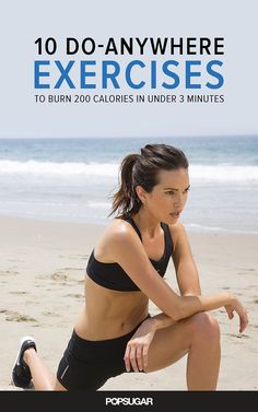 Burn 200 Calories, Hardcore Workout, Killer Workouts, Popsugar Fitness, Exercise Ideas, Health And Exercise, Toning Workouts, 200 Calories