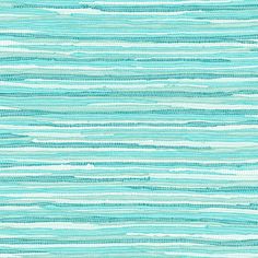 Cabana Turquoise Faux Grasscloth Wallpaper from Design Department by Brewster Faux Grasscloth Wallpaper, Textured Turquoise, Top Wallpaper, Blue And White Wallpaper, Brewster Wallpaper, Wallpaper Warehouse, Brewster Wallcovering, Inspired Wallpaper, Dark Blue Wallpaper