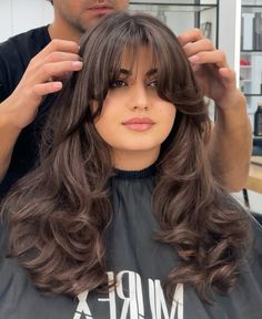 2024's Top Layered Haircuts for Long Hair: Chic Trends & Styles Round Face Hairstyles Long, Layered Haircuts For Long Hair, Long Face Haircuts, Haircuts For Long Hair With Layers, Hair Inspiration Long, Face Framing Bangs, Layered Haircuts For Medium Hair, Round Face Haircuts