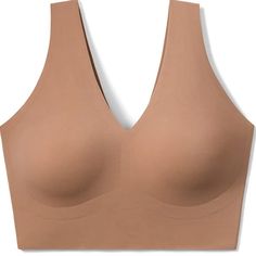 True & Co Women's True Body V Neck Bra, Xs, Beige, Body Microfiber 77% Nylon, 23% Elastane Guide Product Detailsabout This Item Fabric Type 77% Nylon, 23% Elastane Care Instructions Machine Wash Origin Imported Closure Type Pull-On About This Item Sleek V Neck And V Back Means You Can Layer It Or Wear On Its Own Made From Our Smooth, Barely-There True Body Microfiberthe Softest Fabric In Our Collection Wire-Free Style Pulls Over With Ease. Removable Pads Included Invisible Under Clothes With No Fitted V-neck Bra, Fitted Seamless Bra For Loungewear, Seamless Fitted Bra For Loungewear, Fitted Seamless Loungewear Bra, Fitted V-neck Bra With Soft Touch, Fitted Beige Bra For Loungewear, Free Style, Shape Of You, Bra Sizes