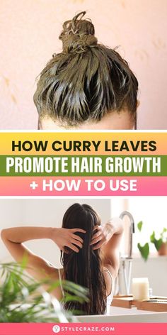 Let’s talk about curry leaves for hair growth. Hair loss is usually linked to the health of the follicles. Issues like excessive greasiness, pollution, and chemical buildup may clog the hair follicles, leading to scalp irritation, itchiness, and hair loss. Curry Leaves For Hair Growth, Yogurt For Hair, Hair Packs, Diy Hair Oil, Scalp Cleanse, Thick Hair Growth, Prevent Hair Fall, Promote Hair Growth, Growth Hair