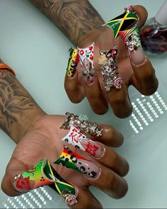 Stiletto Nails, Nail Tech, Acrylic Nails