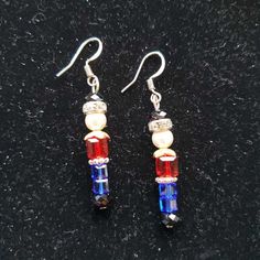 Artist Gail Bonsignore’s nickel-free crystal jewelry adds a touch of sparkle and personality to any outfit. This beautiful piece was handset by Gail in St. Johns, Florida. She hopes you enjoy her creations as much as she enjoys making them! Nutcracker Earrings, St Johns, Nutcracker, Crystal Jewelry, Florida, Sparkle, Personalized Items, Boutique, Crystals