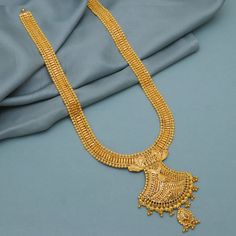 Discover the allure of Handmade Gold Jewelry at https://morvijewels.etsy.com/   Get a dazzling 25% off on all our 22k and 18k gold pieces. Don't miss out on this limited-time offer. Shop now and embrace the radiance of gold! Metal - Yellow Gold Purity- 22 Karat Yellow Gold Necklace Weight- 36.8 grams approx Necklace - 17.5 inches long, Middle part- 8.5*5.2cm Earrings weight - 8.79 grams Earrings - 4.9 cm long, 2.2 cm width max you can purchase separate earrings pairs too Click For More  https://www.etsy.com/in-en/shop/morvijewels?ref=seller-platform-mcnav Click here  https://morvijewels.etsy.com/    to get more discount and offers Happy to take wholesale bulk orders. Bollywood Style Gold Temple Necklace As Gift, Gold Bollywood Temple Necklace As Gift, 22k Gold Jewelry Sets For Puja And Festivals, 22k Yellow Gold Jewelry Sets For Puja, Bollywood Style Yellow Gold Temple Necklace Gift, Yellow Gold Jewelry Sets For Puja And Festivals, 22k Gold Bridal Necklace For Puja, 22k Gold Bridal Necklace With Latkans, Gold Jewelry Sets For Navratri Ceremonies