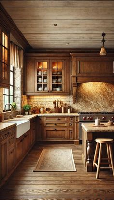 15 Stunning Countertop Colors That Perfectly Match Brown Cabinets (2024)