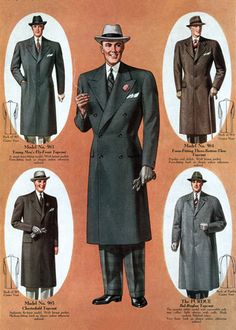 1930s Men, 1930 Fashion, Vintage Man, Mens Fashion Edgy, 1930s Fashion, Mens Winter Fashion