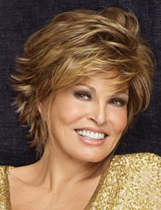 Fascination Wig by Raquel Welch Wigs | Ultimate Looks Wigs Raquel Welch Wigs, Short Shag Haircuts, Shaggy Short Hair, Short Shag Hairstyles, Shaggy Hair, Shag Hairstyles, Raquel Welch, Shag Haircut, Penteado Cabelo Curto