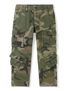 PRICES MAY VARY. 【Relax Fit】: Boys pants with adjustable waist, sits at waist, loose fit, straight leg, internal elastic waistband with botton helps to adjust the movement for your boys 【Classic Cargo Style】: 2 hand pockets, 2 back pockets, 38 side cargo pockets, cargo pockets with folds for increased capacity closed with a flap secured by button, convenient for your kids carrying items during day trips on foot. 【Solid & Sturdy】: hard wearing fabric and ruggedly stitched makes this casual slacks Boys Cargo Pants, Military Cargo Pants, Cargo Work Pants, Combat Pants, Casual Slacks, Combat Trousers, Army Pants, Boys Fleece, Black Cargo Pants