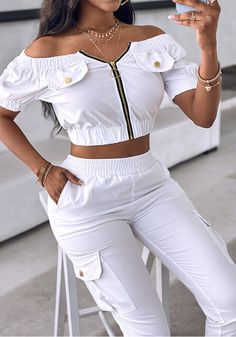 Black Women Business Attire, White Jeans Outfit Spring, Go Out Outfit Night, Jeans Outfit Spring, Business Attire Women, White Jeans Outfit, Stylish Work Attire, Pant Sets, Curvy Women Jeans