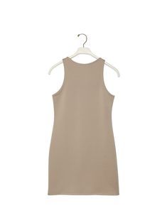 Slim fit sleeveless dress. Short length, tank style top. Rounded neckline. Great for both casual or work. Spandex gives slight stretch. Model is in MINUSEY S. ✔️ Free worldwide express shipping over $100✔️ Loved by 6,500+ customers✔️ Limited edition collections, maximum style⠀⠀⠀⠀⠀⠀⠀⠀⠀Stay ahead of the trend with can’t-find-anywhere-else staples. Your closet will thank you 💕 * MINUSEY S = EU 34, US 2* MINUSEY M = EU 36, US 4* 93% Polyester / 7% Spandex* Dry clean* Made in Korea - Model Height: 172cm/5'7" (US2, EU34) Casual Fitted Tank Sleeveless Dress, Scoop Neck Sleeveless Stretch Dress, Sleeveless Bodycon Dress For Daywear, Fitted Sleeveless Bodycon Dress For Daywear, Sleeveless Bodycon Dress For Summer Daywear, Sleeveless Bodycon Mini Dress For Daywear, Rounded Neckline, The Trend, Dress Short