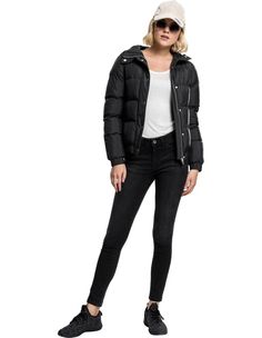 Active Jacket, Puffer, Black