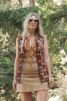 Vintage 60s Psychedelic Vest Long Boho Tapestry Vest - Etsy Hippie Style Vest For Fall Festival, Fitted Bohemian Sweater Vest For Fall, Vintage Multicolor Vest For Festival, Multicolor Hippie Festival Vest, Bohemian Brown Vest For Festival, Multicolor Bohemian Sleeveless Sweater Vest, Multicolor Sleeveless Hippie Vest, Fitted Multicolor Bohemian Vest, Multicolor Bohemian Sweater Vest For Fall