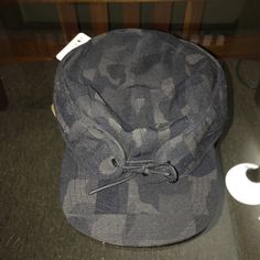 The North Face Cryos Earflap Hat That Retails For $100. Black Camouflage, Insulated On The Inside. Get Yours Today! Black The North Face Hats For Outdoor Activities, Black Military Brimmed Hat, Black Brimmed Military Hat, North Face Steep Tech, 90s Hats, North Face Hat, Dog Beanie, Winter Outdoors, Black Camouflage