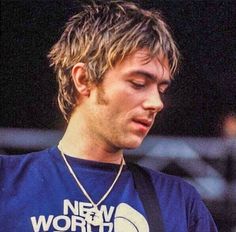 Jamie Hewlett, Damon Albarn, British Men, Gorillaz, Most Beautiful Man, Haircuts For Men, Blur, Soulmate, How To Look Better