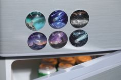 This one-of-a-kind fridge sticker is made from authentic fragments of the Muonionalusta meteorite, making it a truly unique addition to your kitchen decor. Not only does it hold your notes and reminders, but it's also a conversation starter with its otherworldly origins. Each magnet is handcrafted with care and attention to detail. Bring a piece of space into your home with this special muonionalusta meteorite magnet fridge sticker. ★Why choose us? ★ - Each order comes with a beautiful package - Unique Magnets, Magnet Fridge, Fridge Stickers, Iron Meteorite, Refrigerator Magnets, Kitchen Decor, Magnets, Best Gifts, Etsy Accessories