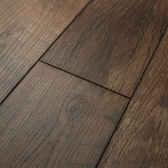 close up view of the wood flooring