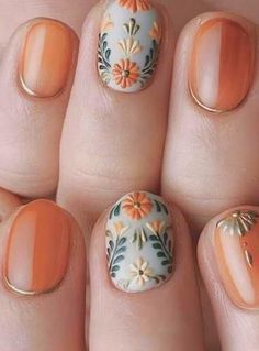 Cute Gel Nails, Nails Designs, Nails Art