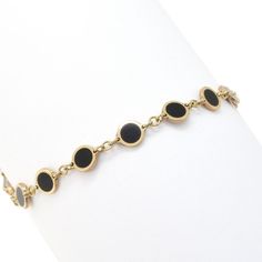 Sabrina Designs was founded in 1978 in Hatton Garden, the heart of London's jewelry market. Moving to New York in 1994, this brand has now become a trendy gold and diamond collection that encapsulates the fashion market found in the United States. Find your inner love, strength and beauty. Black Round Gold Bracelet As Gift, Black Gold Round Bracelet As Gift, Timeless Black Round Bracelets, Black 14k Gold Bracelet For Formal Occasions, Timeless Black Bracelet Jewelry, Black 14k Gold Bracelet As Gift, Polished Black Bracelets, Black Round Bracelet For Formal Occasions, Classic Adjustable Jewelry With Black Enamel