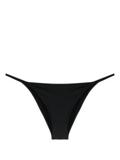 black stretch-design Brazilian style mid-rise Be mindful to try on swimwear over your own garments. Cute Bras, Black Stretch, Try On, Black, Clothes