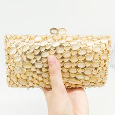 100% handmade evening bags. For Women Who Go For Shopping, Dating, Evening Party or Wedding.Manufacturing time about 5 days, Send us inquiry for wholesale or OEM production. Gold Clutch Evening Bag For Wedding Guest, Luxury Gold Clutch For Wedding Guest, Gold Evening Clutch With Pearl Handle, Gold Clutch With Pearl Handle As Gift, Formal Rectangular Clutch With Pearl Handle, Formal Rectangular Evening Bag With Pearl Handle, Elegant Shoulder Bag For Gift, Elegant Handheld Clutch For Gift, Elegant Rectangular Evening Bag Gift