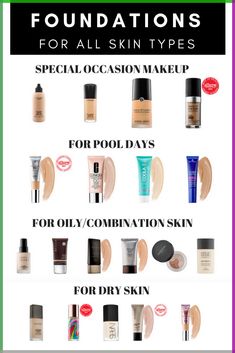 I was recently asked why I wear different foundations and I thought I'd explain. I've also got foundation suggestions for all skin types and situations. Special Occasion Makeup, How To Grow Eyebrows, Anti Aging Oils, Younger Looking Skin, Face Scrub, Nyx Cosmetics, Combination Skin, All Skin Types, Oily Skin