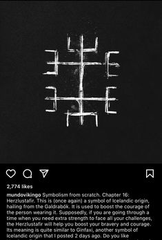 the text is written in white on a black background with an image of four crosses