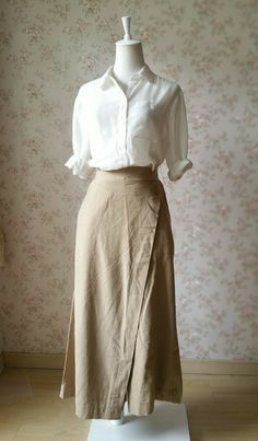 Khaki Linen Pants, Pants Outfit Summer, Cotton Pants Women, Wide Leg Pants Outfit, Summer Pants Outfits, Prom Dresses Black, Wrap Pants, Bohol, Wide Leg Linen Pants