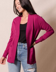 Retro Cardigan Wrap — Sivana Cardigan Styling, Retro Cardigan, Retro Cardigans, Wrap Cardigan, Cardigan Fashion, Open Front Cardigan, The Body, Front Open, Color Pop