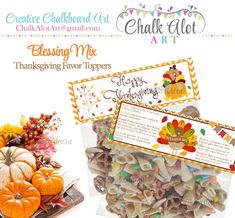 Thanksgiving Blessing Mix Favor Toppers Thanksgiving Favors | Etsy Thanksgiving Bag Toppers, Thanksgiving Blessing, Printable Gift Bags, Thanksgiving Favors, Thanksgiving Blessings, Treat Toppers, Thanksgiving Treats, Christmas Blessings, Bag Toppers