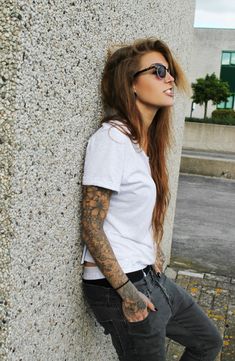 Coole sleeve Style Androgyne, Tomboy Stil, Lesbian Outfits, Lesbian Fashion, Chica Cool, Tomboy Outfits, Tomboy Style Outfits, Androgynous Fashion, Tomboy Fashion