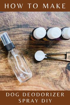 how to make dog deodorizer spray diy