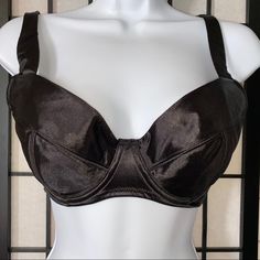 New Without Tags. Fredrick’s Of Hollywood Satin Black Padded Underwire Bra Size 34dd. Fitted Bra With Padded Cups For Night Out, Fitted Padded Bra For Night Out, Padded Bra For Night Out, Fitted Black Padded Bra, Fitted Padded Black Bra, Fitted Satin Underwire Bra, Fitted Formal Underwire Bra, Formal Fitted Underwire Bra, Fredericks Of Hollywood