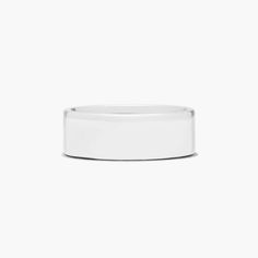 a white ring on a white background