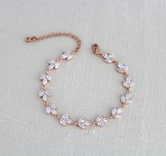 Bridal Jewelry Bracelets, Tas Lv, Bridal Fashion Jewelry, Simple Bracelets, Bridesmaid Bracelet, Cz Jewelry, Bridal Bracelet