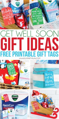 gift ideas for kids with free printable tags