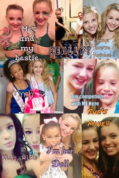 Dance Moms Chloe, Best Friend Photo Ideas, Bracelets With String