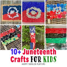 10 fun crafts for kids to make with recycled materials