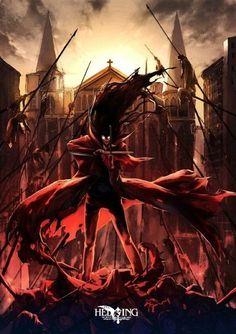 ! Hellsing Backgrounds, Hellsing Ultimate Wallpapers, Hellsing Wallpaper Desktop, Hellsing Ultimate Fanart, Alucard Cosplay, Hellsing Manga Cover, Hellsing Ova, Seras Victoria, Hellsing Ultimate Anime