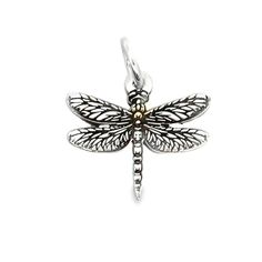 This exquisite silver dragonfly charm captures the delicate beauty of nature. Intricately designed with detailed wings, it is perfect for those who appreciate both elegance and craftsmanship in their jewelry.   This charm would be the perfect addition to your charm bracelet or would be a beautiful pendant for your necklace. High polish finish, includes heavy duty jump ring. 16mm Tall x 17.5mm Wide x 1.5mm Thick Can be added to your cherished charm bracelet or chain. (bracelet and chains are not Elegant Silver Dragonfly Jewelry, Dainty Silver Dragonfly Jewelry, Elegant Sterling Silver Butterfly Charm, Dainty Adjustable Silver Charms, Livingston Texas, Dragonfly Charm, Delicate Beauty, Jump Rings, Charm Bracelets